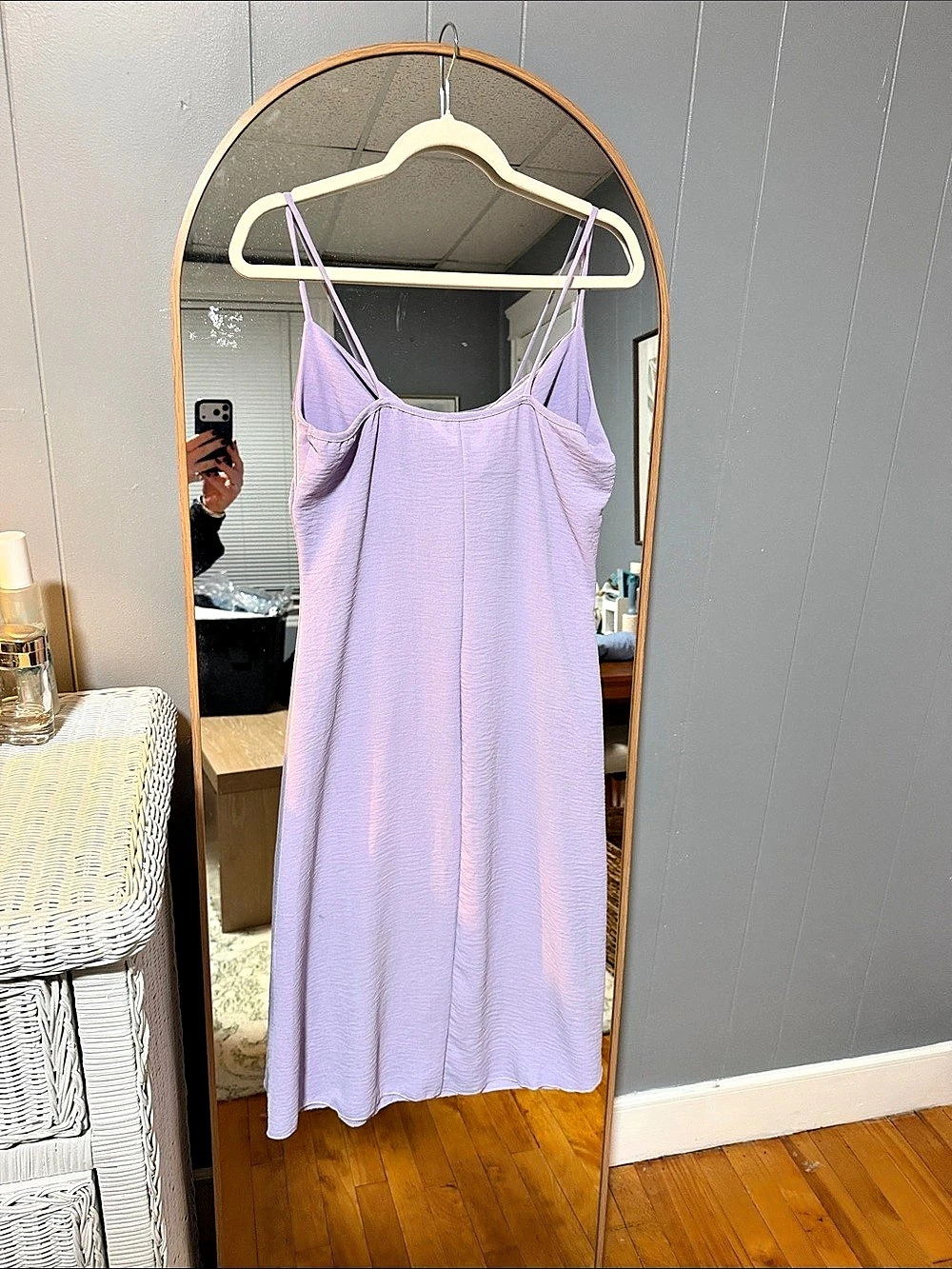 Purple midi Dress